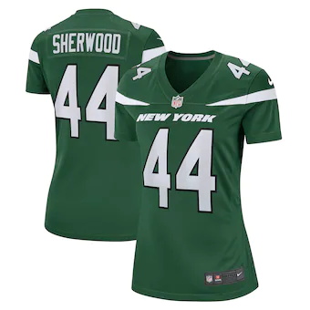 womens nike jamien sherwood gotham green new york jets game